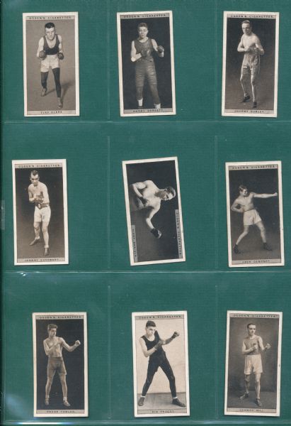 1928 Ogdens Puglists in Action *Complete Set* 50/50