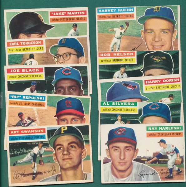 1953-56 Topps (26) card Lot W/ McDougald