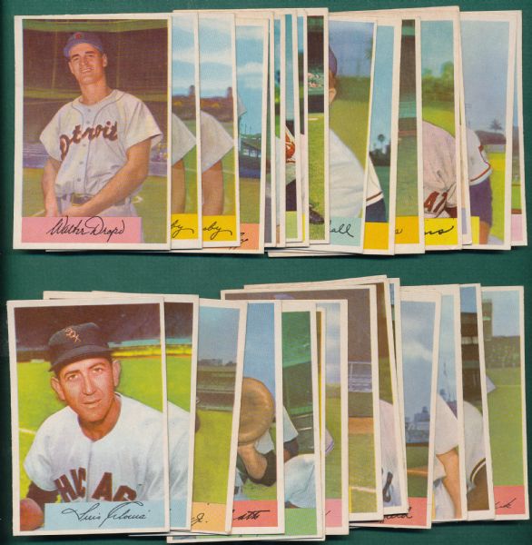 1954 Bowman (56) Card Lot W/ Woodling