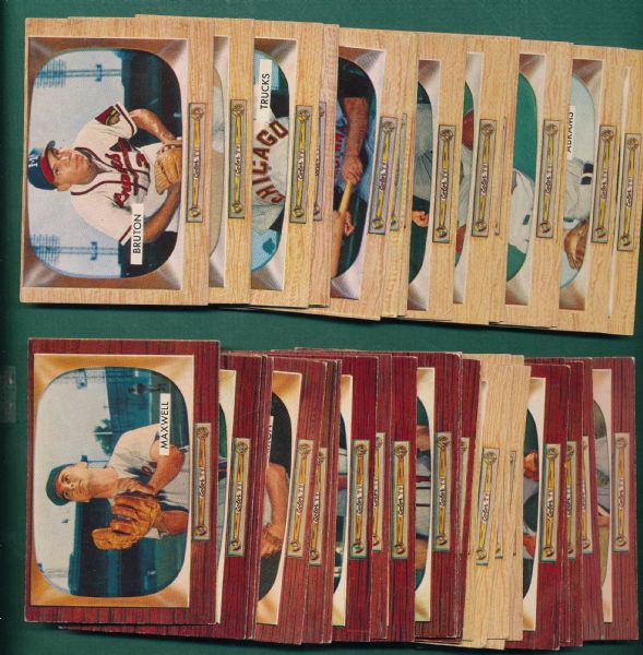 1955 Bowman (42) Card Lot W/ Noren