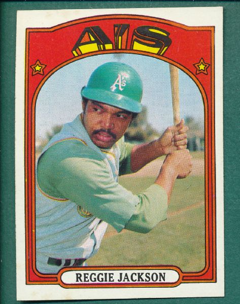 1972 Topps Lot of (150) W/ Jackson