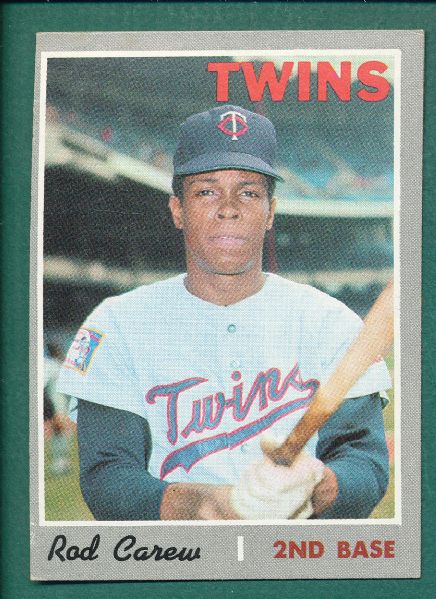 1970 Topps Lot of (120) W/ Carew