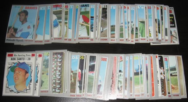 1970 Topps Lot of (120) W/ Carew