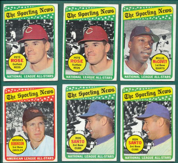 1969 Topps Lot of (223) W/ Drysdale