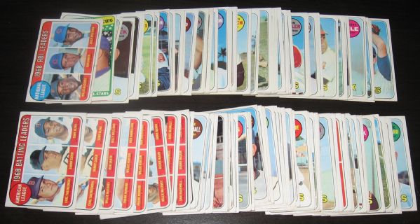 1969 Topps Lot of (223) W/ Drysdale