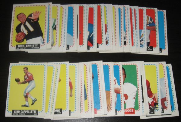 1960-68 Topps FB Lot of (158) W/Hayes