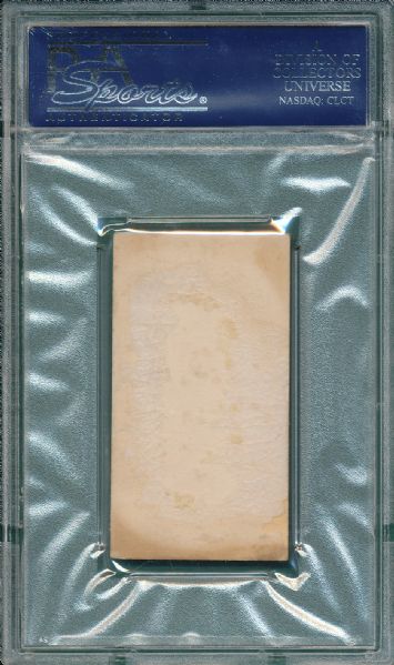 1887 N172 502-2 Ned Williamson Old Judge Cigarettes PSA 1