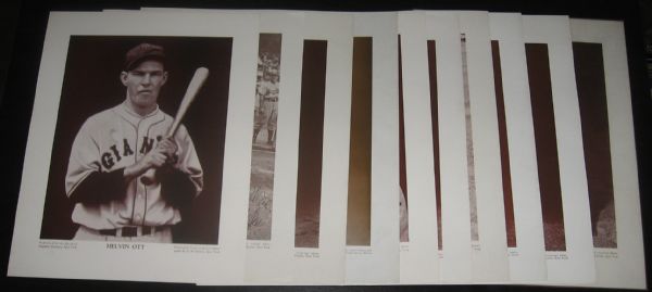 1946-47 Honus Wagner and Ty Cobb Service Photographs Lot of 2. From, Lot  #64121