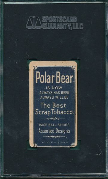 1909-1911 T206 Marquard, Follow Through, Polar Bear Tobacco SGC 20 *Top Name*