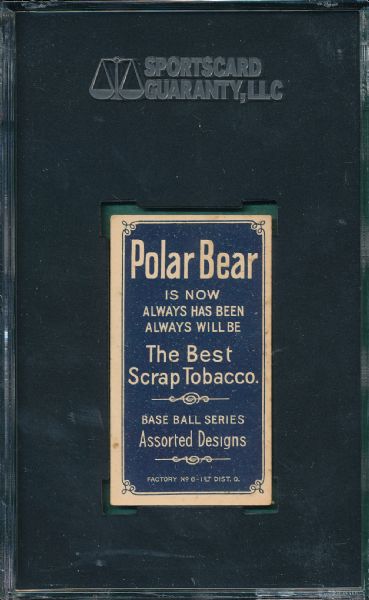 1909-1911 T206 Hofman Polar Bear Tobacco SGC 50