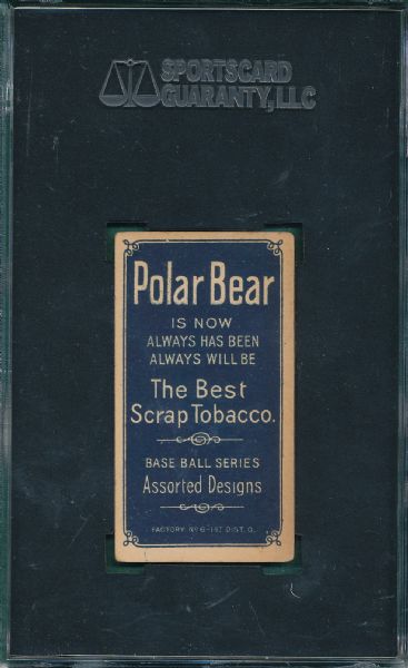 1909-1911 T206 Hinchman Polar Bear Tobacco SGC 55