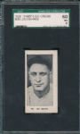 1928 Tharps Ice Cream #26 Lou Gehrig SGC 60 *Only One Higher*