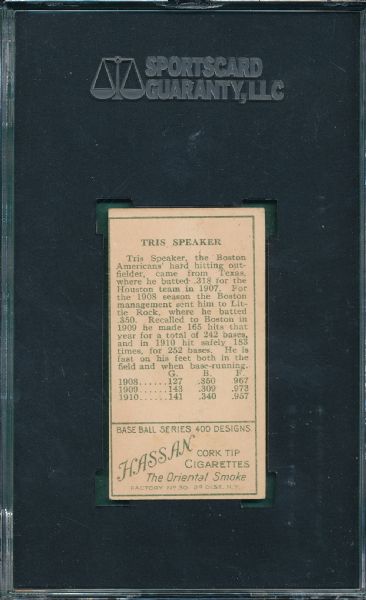1911 T205 Speaker Hassan Cigarettes SGC 60