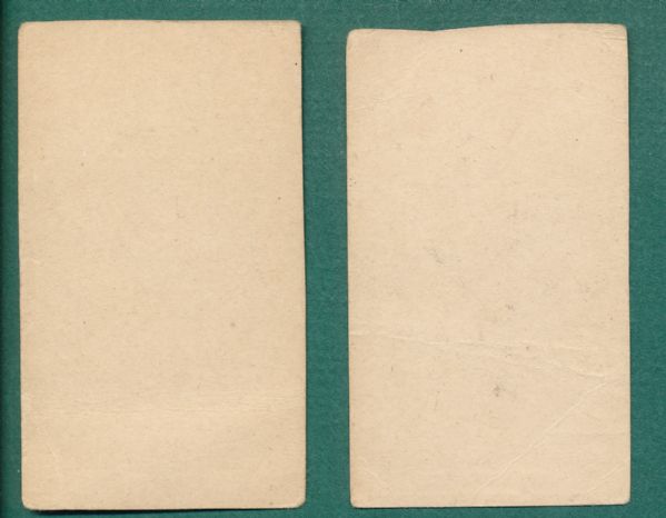 1922 W573 (2) Card Lot Wheat & Frisch