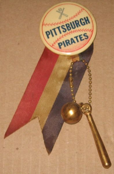 1940's Pittsburgh Pirates Pin