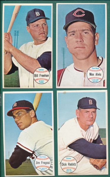 1964-71 Topps Giants & Supers (14) Card Lot W/Ford