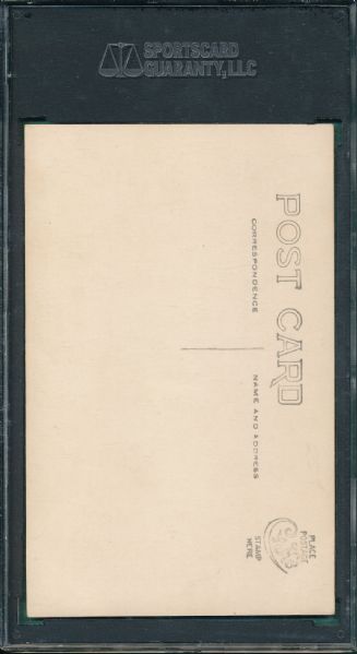 1913 & 16 Postcard Illinois vs. Purdue (2) Card Lot SGC   *Collector's Aid*