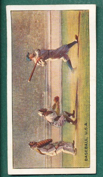 1929 Churchman's Sports & Games Complete Set W/ Babe Ruth