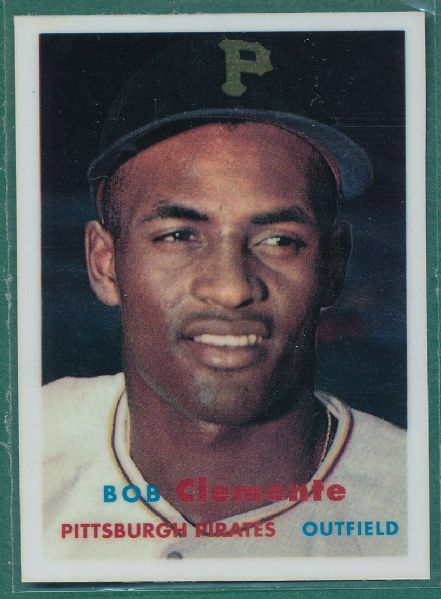 1998 Topps Finest Roberto Clemente Lot of (10)