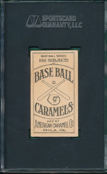 1909-1911 E90-1 Bresnahan, American Caramel SGC A