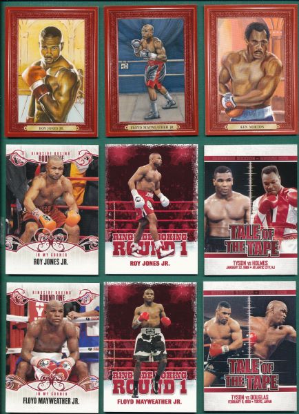 2010-2011 Ringside Boxing (12) Card Lot