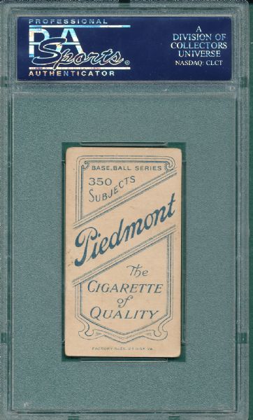 1909-1911 T206 Freeman Piedmont Cigarettes PSA 3