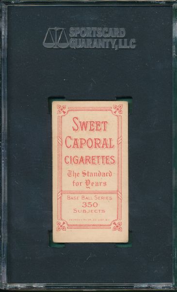 1909-1911 T206 Cree Sweet Caporal Cigarettes SGC 55