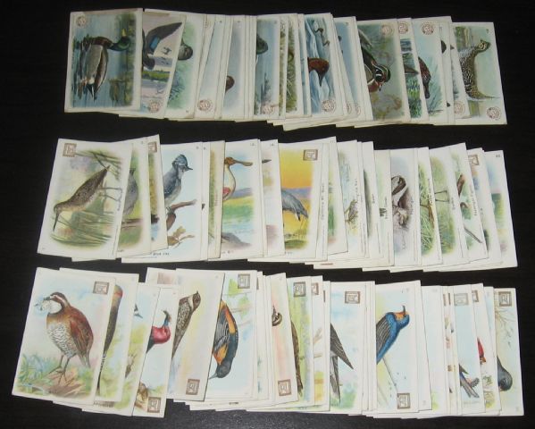 1915-38 Useful Birds of America Church & Dwight, Arm & Hammer (3) Complete Sets