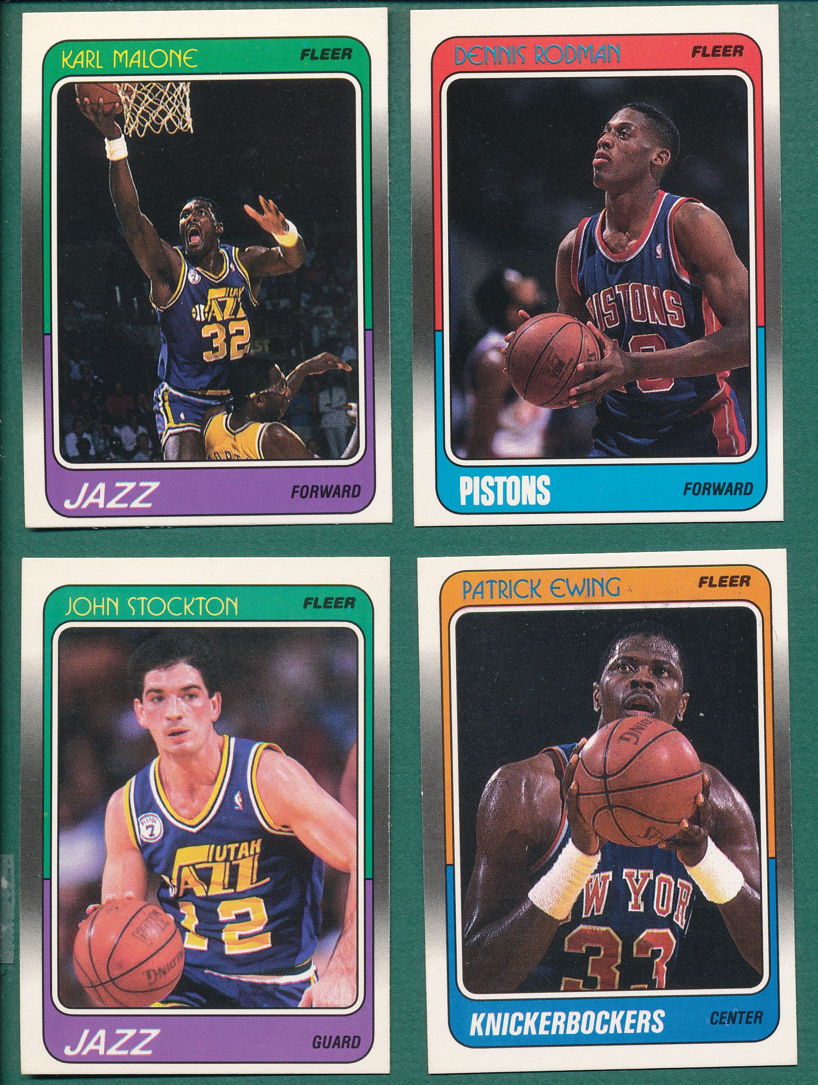 Lot Detail - 1988-89 Fleer BSKT Partial Set (119/132) W/ Stickers