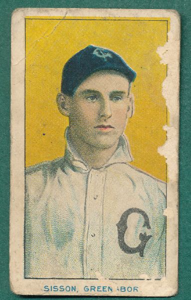 1910 T209 Sisson Contentnea Color *Jay Wolt Fund*