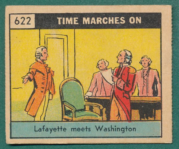 1930s R150 Time Marches On (5) Card Lot