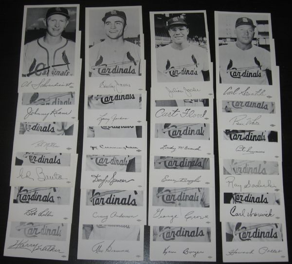 1960s Cardinals Picture Packs (26) W/ Musial