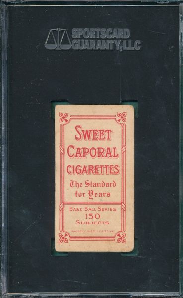 1909-1911 T206 Goode Sweet Caporal Cigarettes SGC 40