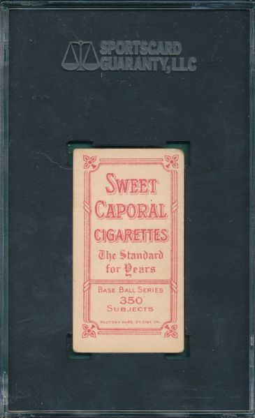 1909-1911 T206 Quillen Sweet Caporal Cigarettes SGC 45