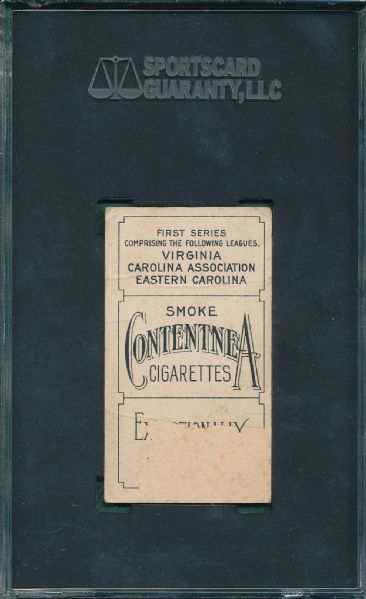 1910 McGeehan Contentnea Color SGC 10