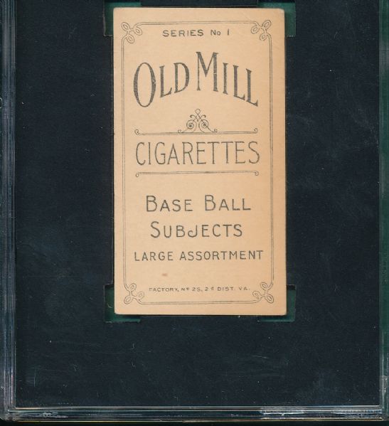 1910 T210-1 Hoyt Old Mill Cigarettes SGC 40