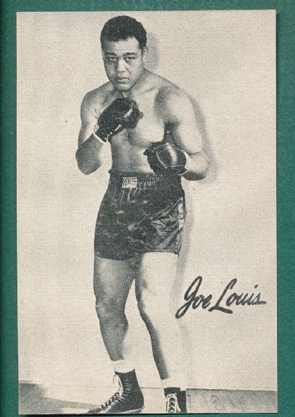 1947 Bond Bread Joe Louis