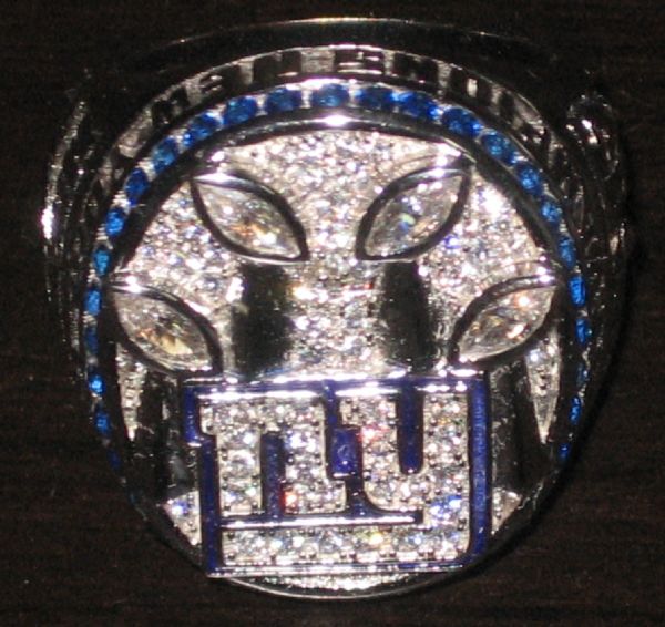 2011 New York Giants Replica Super Bowl Ring