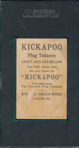 1890 N570 Geronimo Monarch Tobacco SGC 10