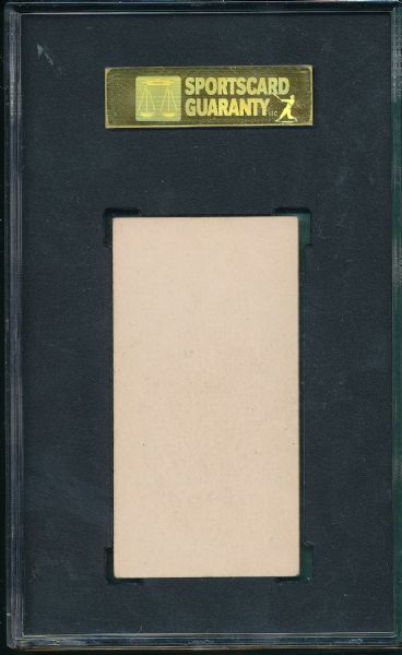 1916 M101-4 #97 Napoleon Lajoie, Sporting News, SGC 70
