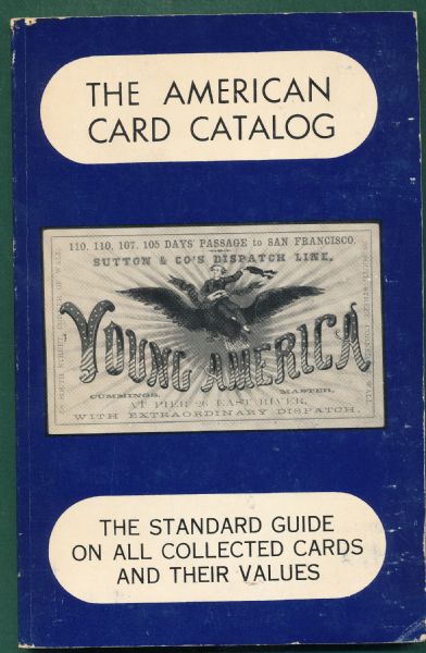 1967 The American Card Catalog Book