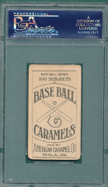 1909-11 E90-1 Wiltse American Caramel PSA 2