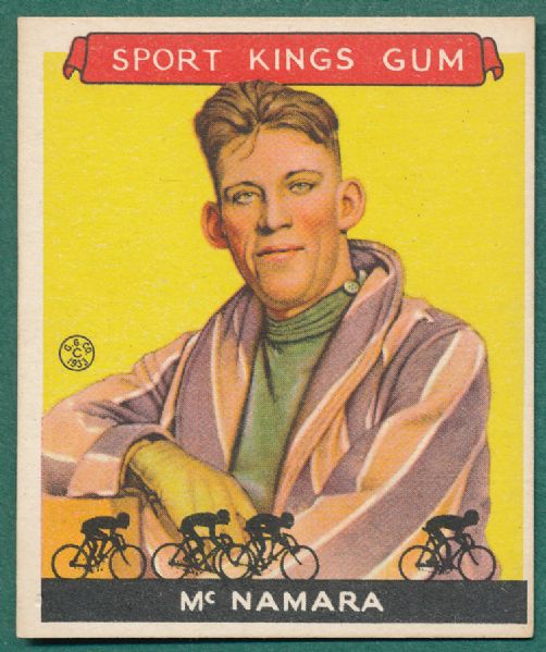 1933 Sports Kings #15 Reggie McNamara