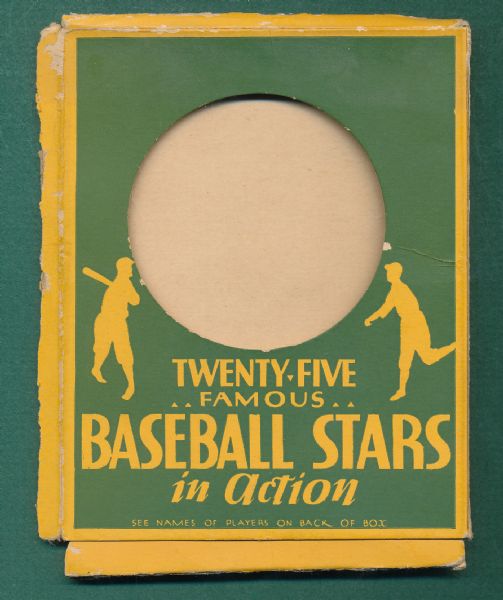 1929 Kashin Publications Lot of (4) W/ Box