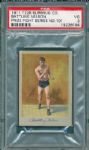 1911 T225 Murphy & Nelson Surbrug Co. (2) Card Lot PSA 3