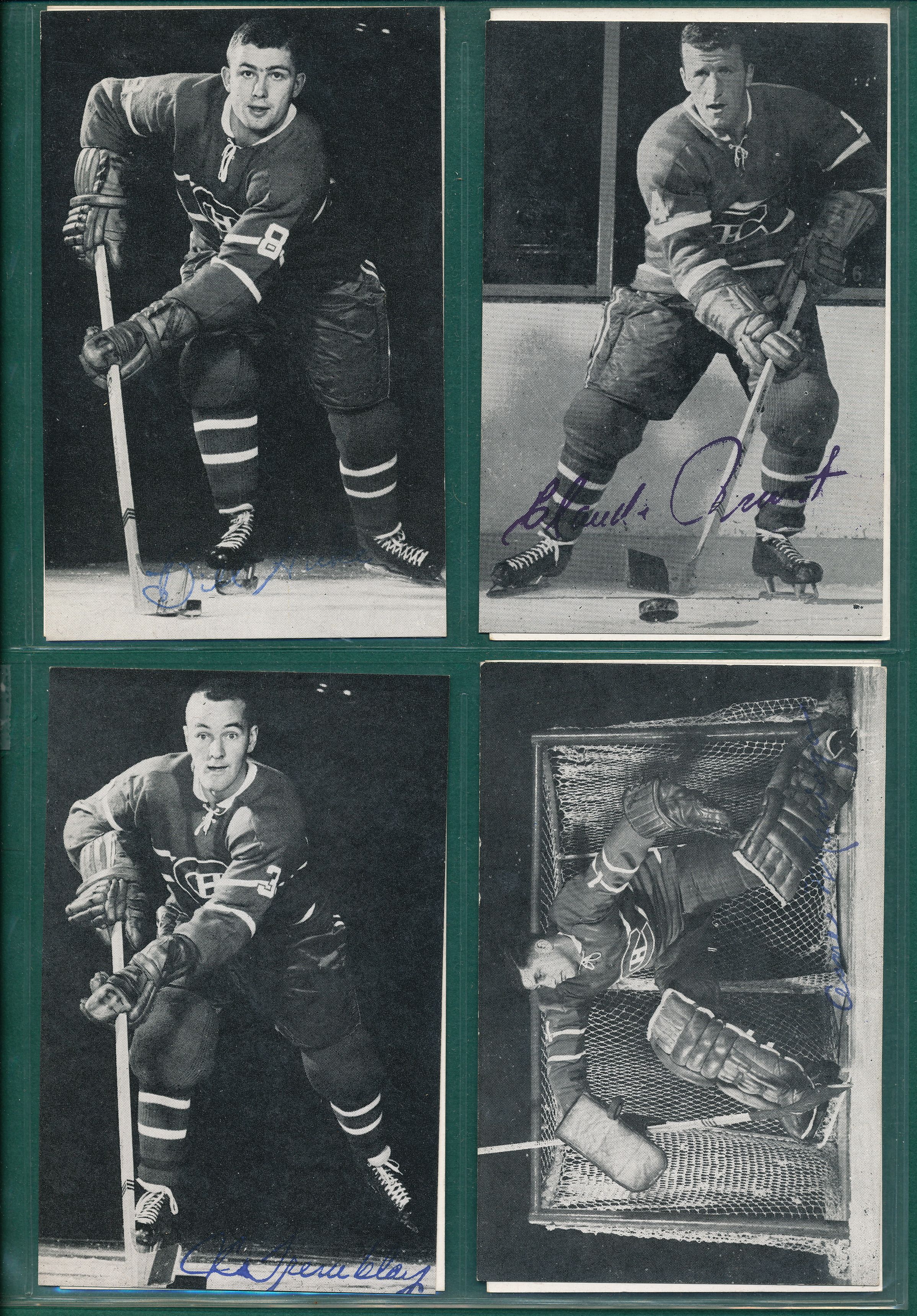 Lot Detail - 1960s Montreal Canadiens Team Photos Lot of (20) W ...