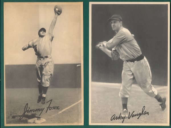 Lot Detail - 1939 R303-B Goudey Premium Lot Of (16) W/ Foxx