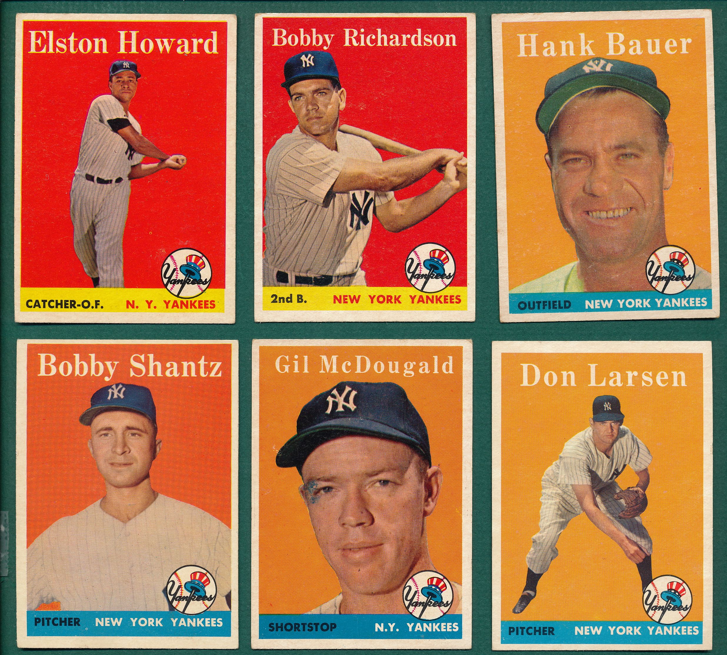 Lot Detail - 1958-64 Topps Yankees (12) Card Lot W/ Maris