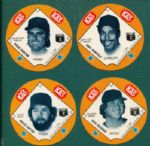 1985 KAS Baseball Discs Lot of (22) W/ Winfield