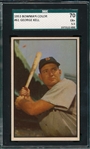 1953 Bowman Color #61 George Kell SGC 70